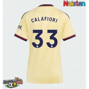 Arsenal Riccardo Calafiori #33 Kolmaspaita Naisten 2026-27 Lyhythihainen
